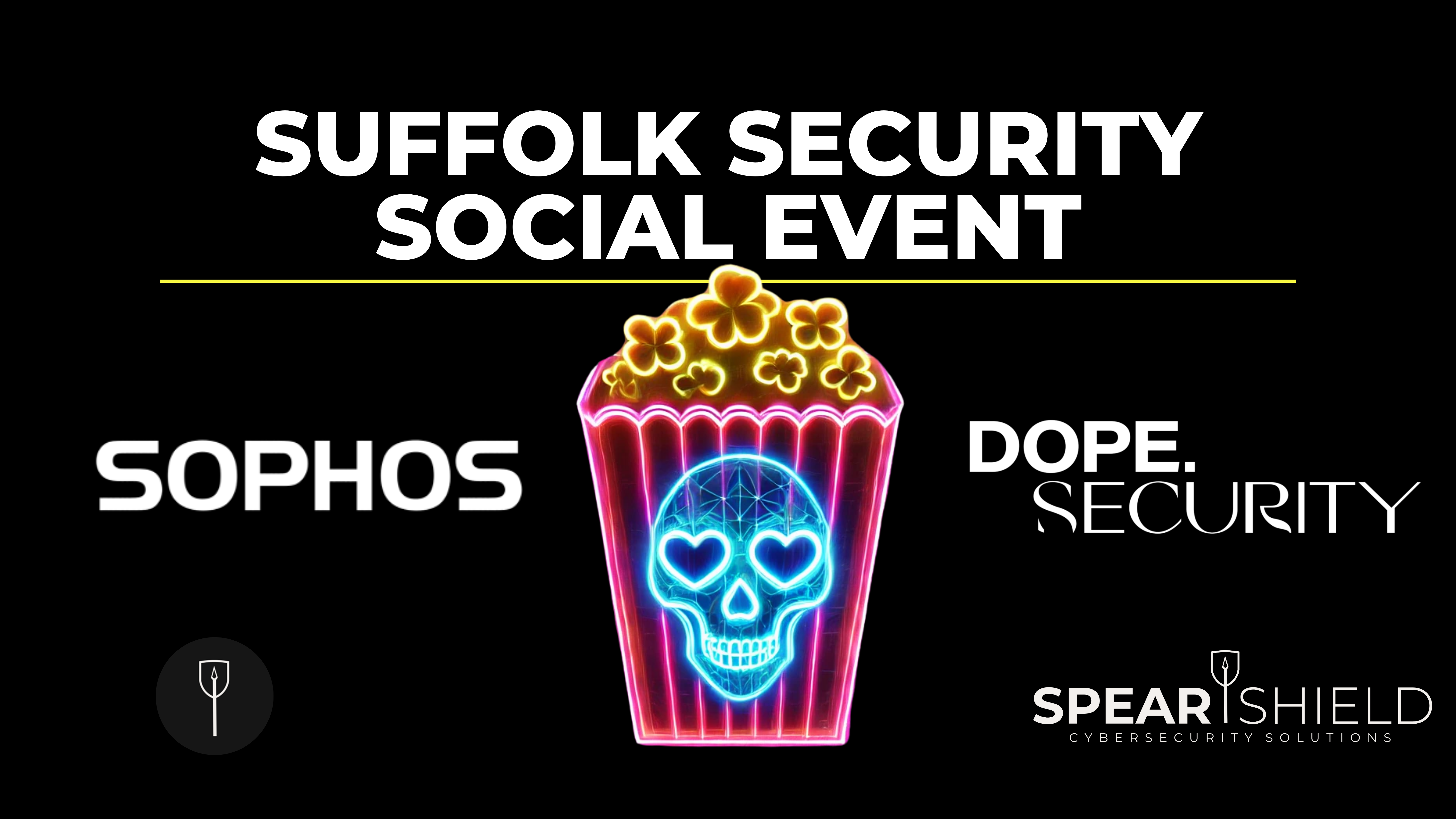 Suffolk Security Social - Everyman Bury St Edmunds March 2025 - Dope and Sophos